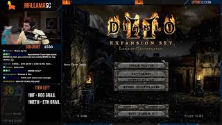 Diablo 2 - Pitzerker Farming + More! - Ultimate Grail Account