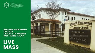 English Language Sunday Mass - 11:00AM, 03/22/2026