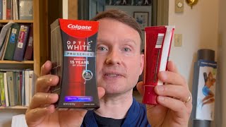 Product Trial!  Colgate Optic White Toothpaste, Part One