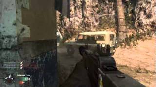 Call of Duty: Black Ops - Mortar Multi-Kills!
