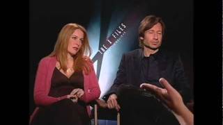 David Duchovny & Gillian Anderson Talk X-Files I Want To Believe - Joblo