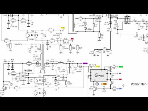 Переделка блока питания на микросхеме UC3845 часть 1