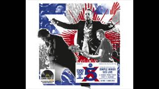 Simple Minds - Thirty Frames A Second - Live - 2012