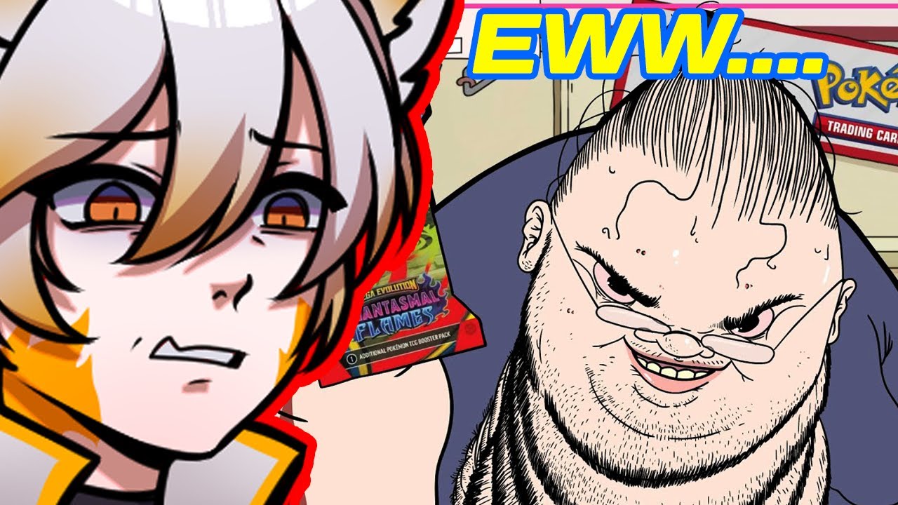 Реакция покетубера на перекупщиков карточек покемонов… | Реакция на анимацию Meat Canyon