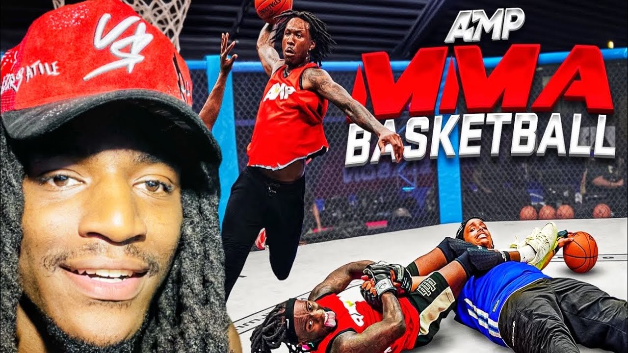 Davo Migo Reacts To AMP MMA BASKETBALL