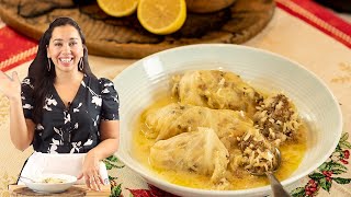 Make Greek Cabbage Rolls in Your Instant Pot