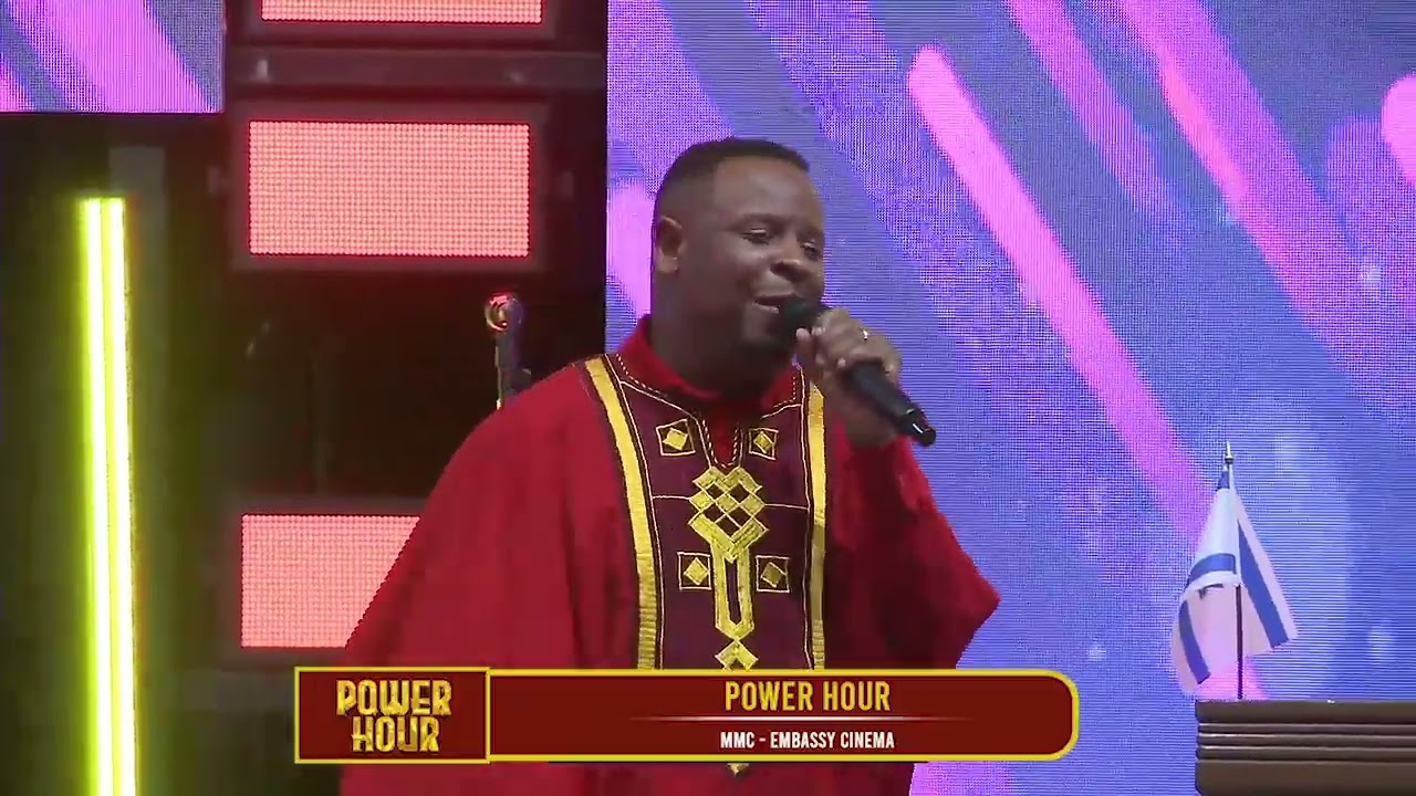 POWER HOUR || PST ANDREW YOUNG MUIRU