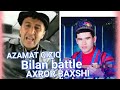 AXROR BAXSHI VA AZAMAT QIZIQ BILAN BATTLE