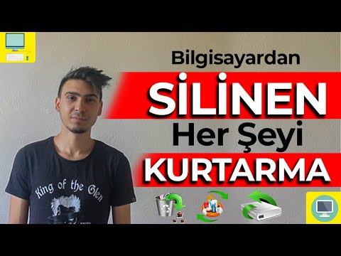 Silinen Dosyaları Geri Getirme(Bilgisayardan Silinen Her şeyi Kurtarma %100 - Veri Kurtarma 2020)
