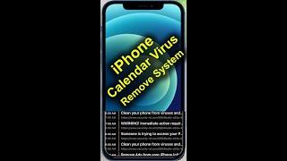 iPhone Calendar Virus Removing || IT TECH BDShorts