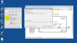 NI myRIO: Deploy a stand-alone application