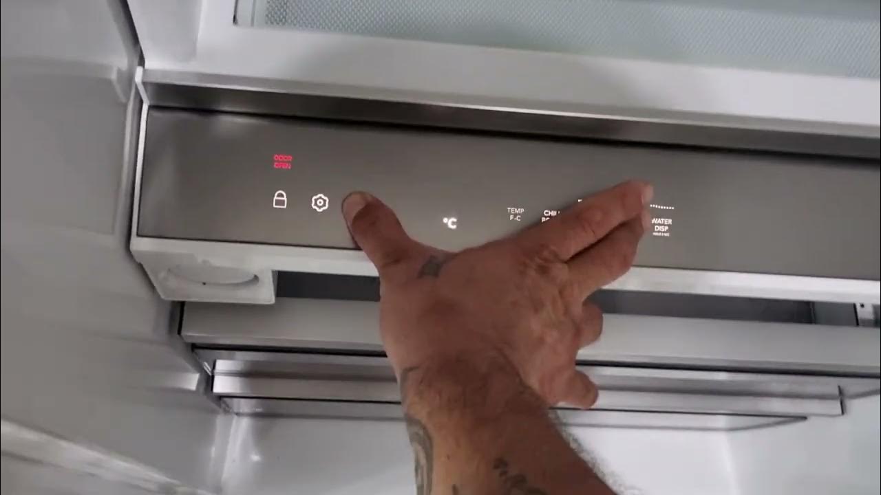 nevera gemelas frigidaire modo demo YouTube