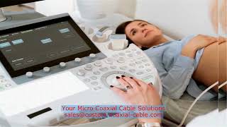 38 Awg Coax Cable 48 Awg For Uav Gimbal Miniflex 3-Bfn L-Lk-Hd 40P Wire To Coax Adapter Iv Bag Warme