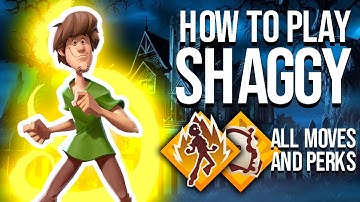 MultiVersus: How to play Shaggy (All moves and PERKS)