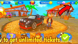 how to get unlimited money and tickets in beach buggy reaching 😎#bbracing#bbracing2#bbracinggame screenshot 4