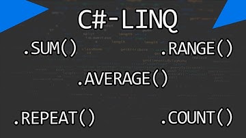 C# - LINQ - Sum, Average, Count, Range e Repeat