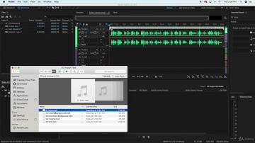 How to Import Audio Files | Adobe Audition CC Tutorial |By- Jaahid khan