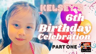 1\/3 Kelsey's 6th Birthday Celebration 2022| SWAT Kids Family| DGroup| LIFE Vlog| Basty Santiago|