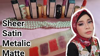 Gucci Lipstick Review  || Gucci Beauty  || English sub || Cel Kirei