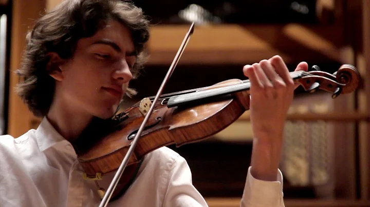 Donald Grantham's BLACK-EYED SUZY @ Menuhin Compet...