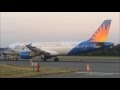Allegiant Air Airbus A320 Startup,Taxi, and Takeoff