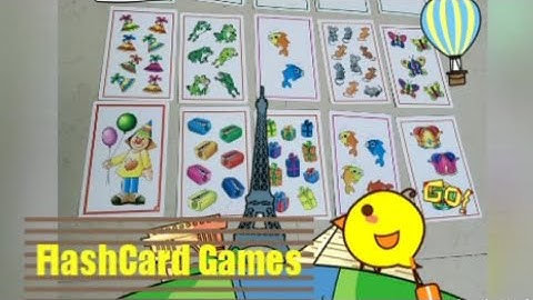 Easy flashcard games|Fun and Learn|Number|Shapes