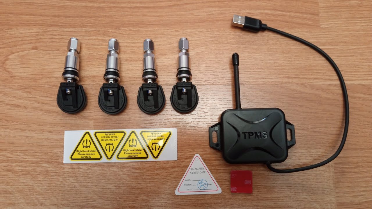 Проверка датчиков tpms