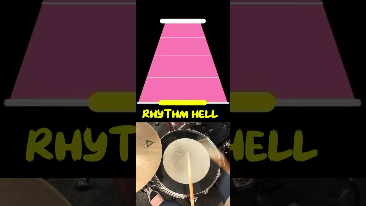 Rhythm Hell No.13 #rhythmgame #drums adlı videoyu YouTube'da izle Rhythm Hell No.13 #rhythmgame #drums adlı videoyu YouTube'da izle