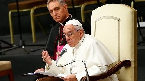 Đức Thánh Cha tiếp kiến chung, 14.12.2016: Thiên Chúa đem an ủi tới cho một thế giới đang khát