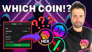 PulseChain and PulseX Pumping, HEX Next?? Which Crypto Is Best: PLSX, PLS, INC, or HEX?
