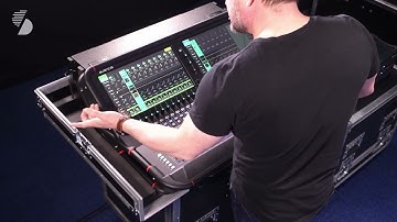 Allen and Heath Avantis - Part 3 - Setting up the Rotary Encoders AR MAY