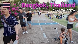 Bangkok, Thailand - April 24, 2024 [4K/60fps] (73 minutes)