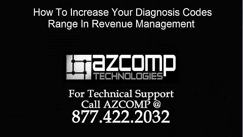 How To Increase Your Diagnosis Codes Range In Revenue Management