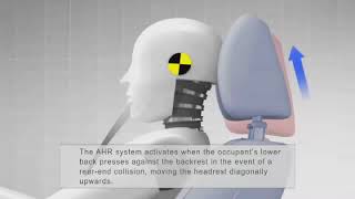 Active Head Rest AHR - Toyota