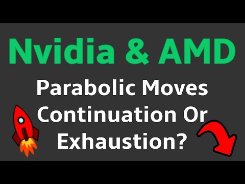 Nvidia Stock & AMD Stock Parabolic Moves Exhaustion Coming?