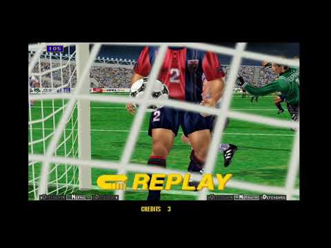 Virtua Striker 2 Ver.1997-Playthrough Full (Campeón con Argentina)