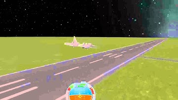 Kerbal Space Program - RCS plane