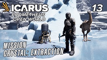 Crystal: Extraction (Extraction: Ice) mission on Prometheus New Frontiers DLC - Open World EP13
