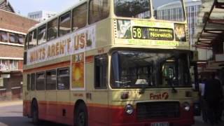 NORWICH BUSES AUG 2000