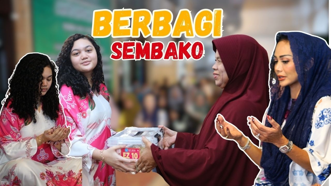 AMORA KELLEN & MOMMY KD BERBAGI