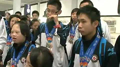 特殊奧運港隊奪115獎牌 (6.7.2011) - 天天要聞