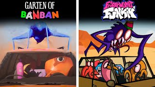 Friday Night Funkin' vs Garten of BanBan 3 - New Leaks/Concepts in FNF