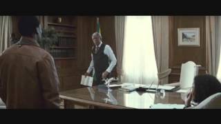 Conversación entre Mandela y el jefe de seguridad - Escena 2- Película Invictus- Dirige tu vida