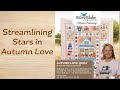 Embrilliance for Stars for Autumn Love Embroidery, the Stitchuation Room, 9-2-25