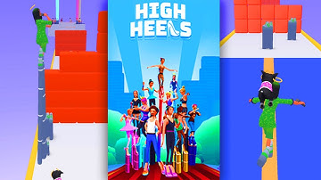 High Heels Gameplay Level 611 - 615