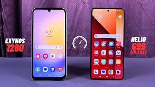 Samsung Galaxy A25 5G vs Redmi Note 13 Pro - Speed Test & Comparison!