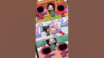 THE SQUID GAME GUARDS😱😓#avatarworld#shorts#short #tocaboca#trending #fyp #squidgame#youtubeshorts