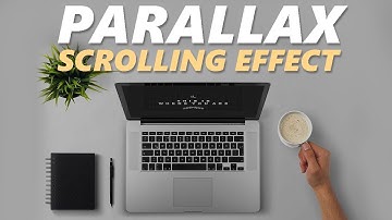 How to make a parallax scrolling effect - Tutorial