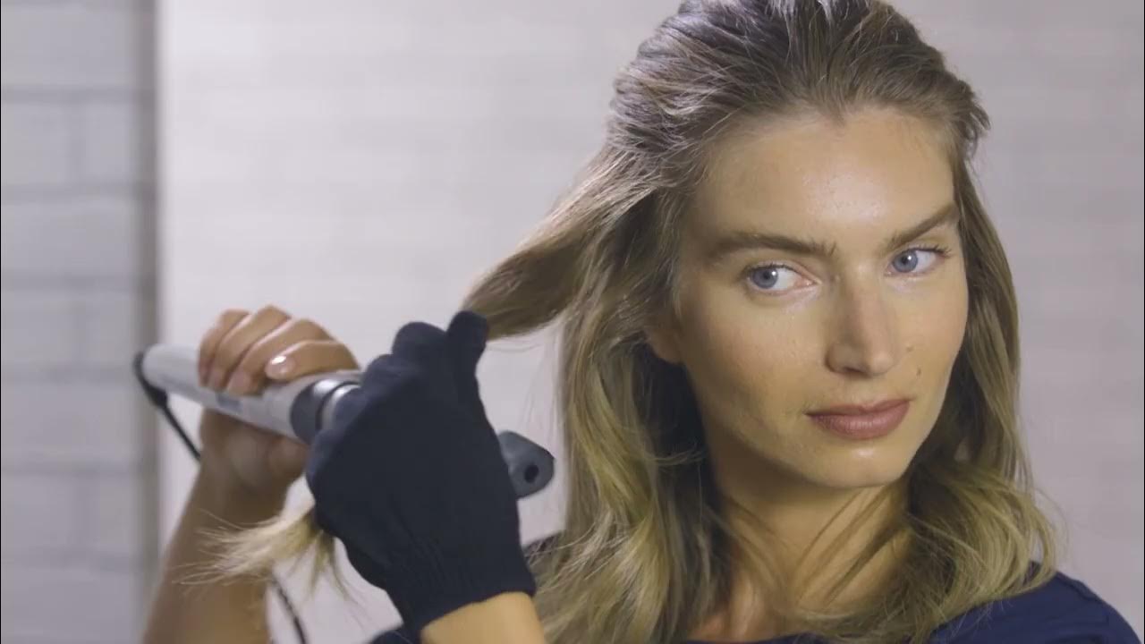 Remington CI89H1 HYDRAluxe Curling Wand YouTube