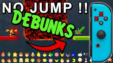 Who Can Go Under The Lava WITHOUT Jumping ? - 7 Debunks